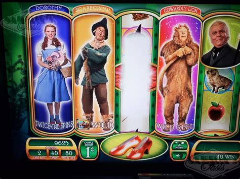 wms wizard of oz|Wizard of Oz Ruby Slippers Slot Game .